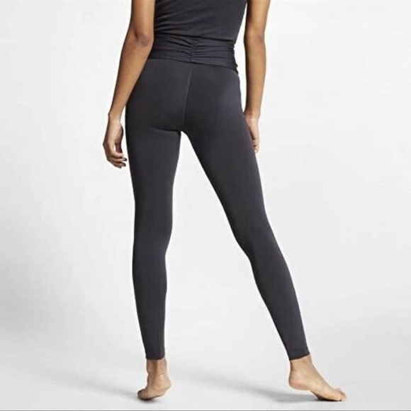 Nike Power Studio Yoga Wrap Tights black XL - Picture 3 of 5